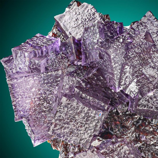 Fluorite-Denton Mine | Harris Creek | Hardin Co. | Illinois | USA